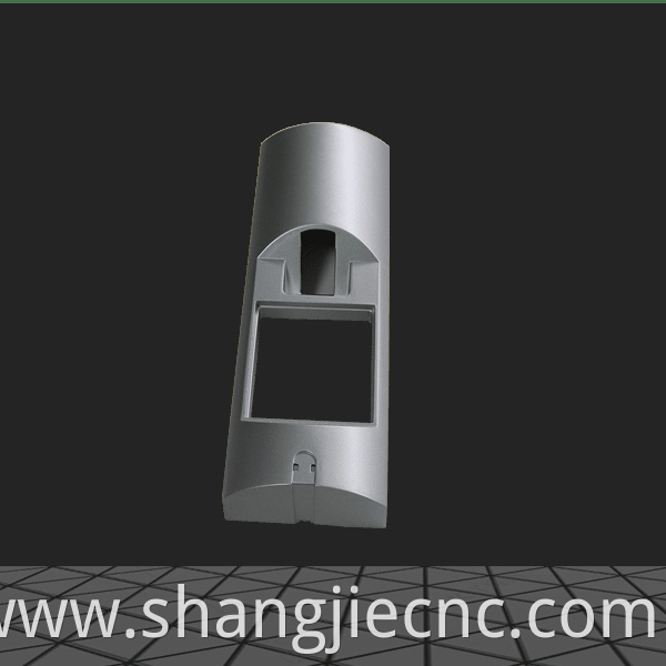 Intelligent door lock shell